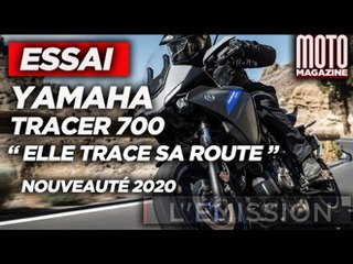 YAMAHA TRACER 700 - Elle TRACE sa route