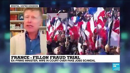 FRANCE - Ex-premier Francois Fillon and his wife go on trial