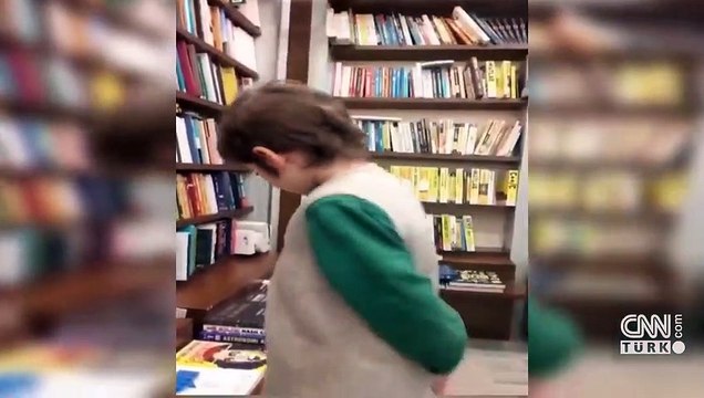 Türkiye 10 yaşındaki Atakan'ı konuşuyor! 5 ayda 250 felsefe kitabı okudu