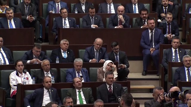 Cumhurbaşkanı Erdoğan: 'Depreme hazırlık çalışmalarını devletle vatandaş birlikte yürütmesi gerekiyor' - TBMM