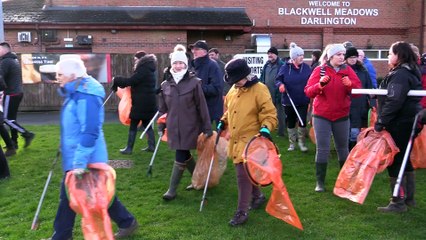 Darlington's Big Spring Clean!