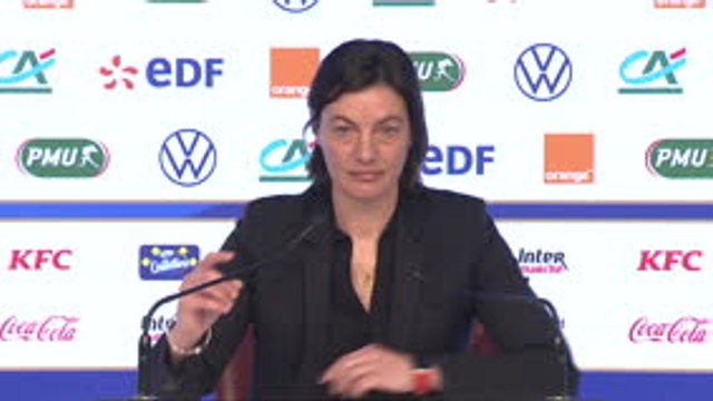 Bleues - La liste de Corinne Diacre