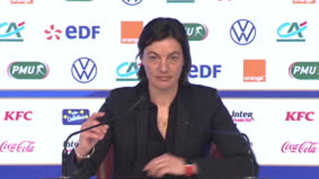Bleues - La liste de Corinne Diacre