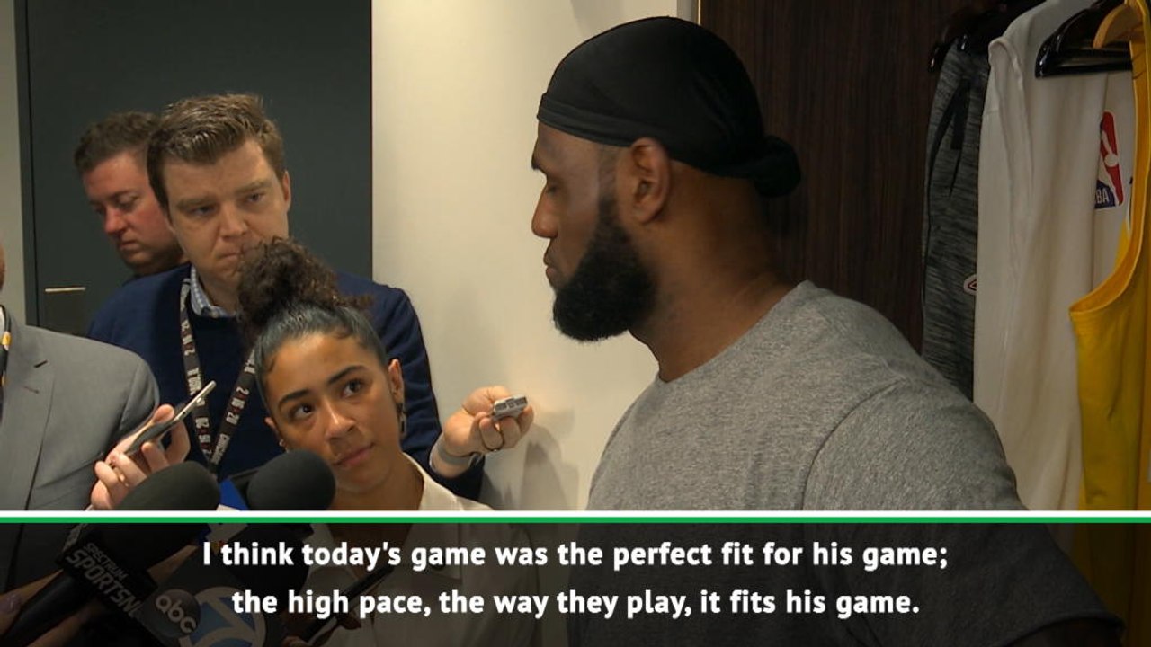 LeBron hails 'exceptional' Zion after Lakers down Pelicans