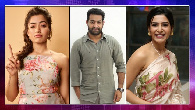 NTR 30 : Samantha Vs Rashmika | Samantha Likely To Be Roped Opposite NTR
