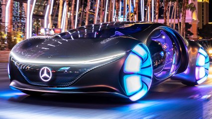 Mercedes Vision AVTR – Concept with Avatar Genes
