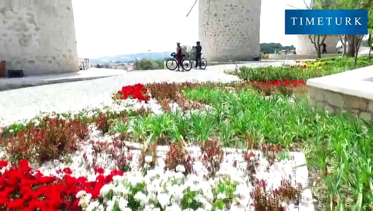 Efes - Mimas Bisiklet Rotaları