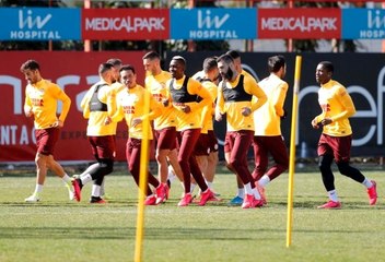 Galatasaray'da Mario Lemina koşulara başladı