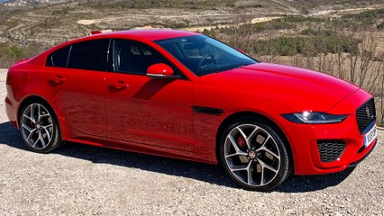 Jaguar XE P300 AWD R-Dynamic S Test Drive