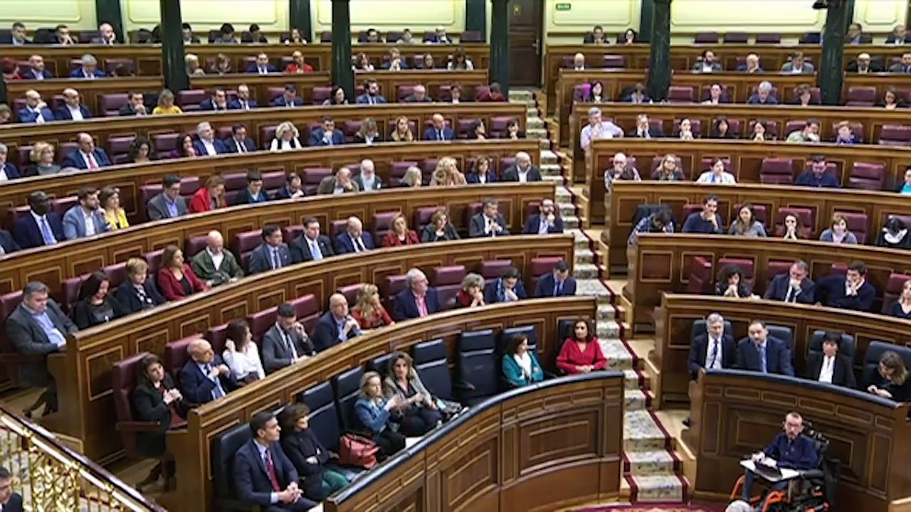 Un diputado de VOX achicharra a Sánchez por 'en...