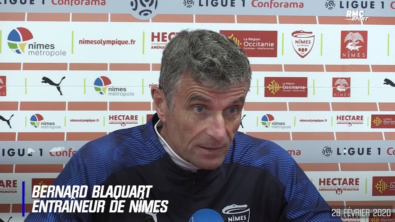 Nîmes - OM : "Une majorité des supporters nîmois supportent Marseille en second" avoue Blaquart