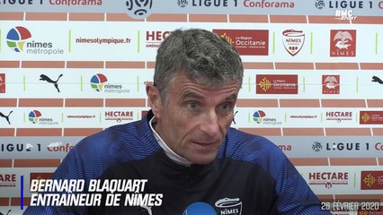 Nîmes - OM : "Une majorité des supporters nîmois supportent Marseille en second" avoue Blaquart