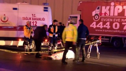 Beşiktaş'ta otomobilin çarptığı elektrikli scooter sürücüsü genç öldü