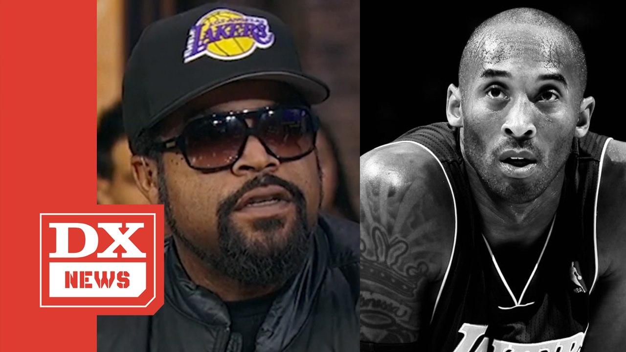 Ice Cube- 'If God Made A Basketball Player ... It'd Be Kobe Bryant'
