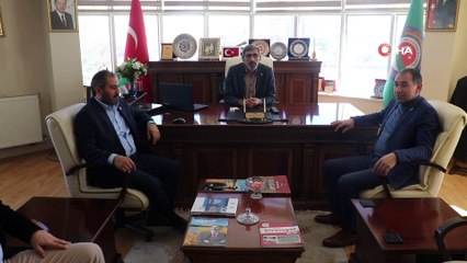 Tamamen kaybolmuştu, yağışlarla geri geldi...Kellah Gölü böyle görüntülendi