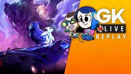 [GK Live Replay] Ori and the Will of the Wisps en belles captures maison