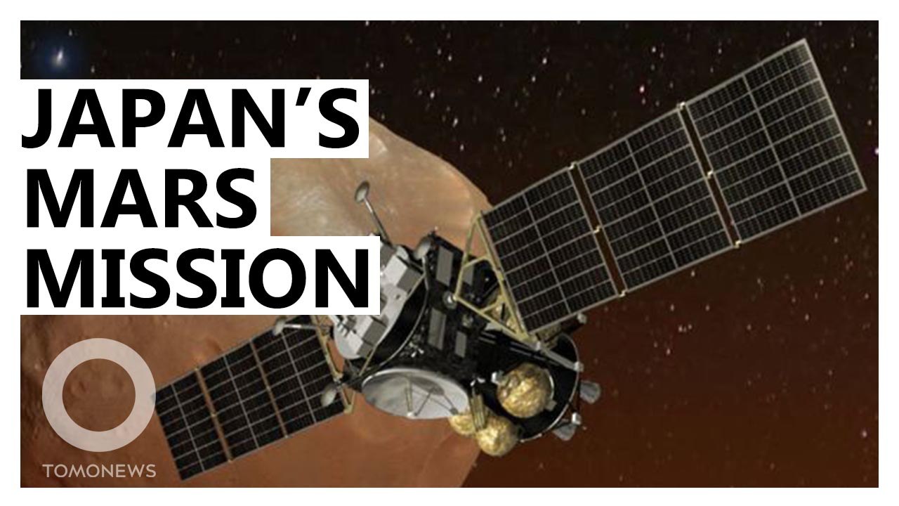 Japan plans 2024 space mission to explore Martian moons