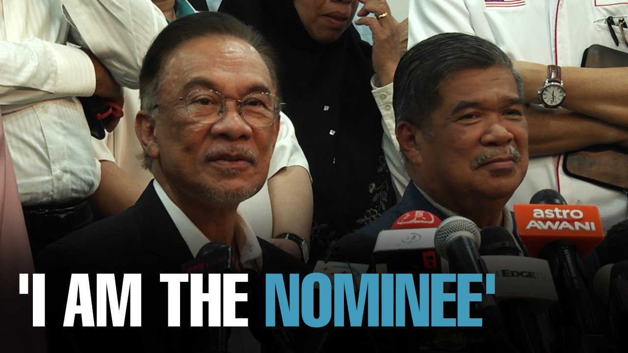 NEWS: PH endorses Anwar Ibrahim as PM candidate