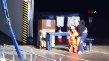 Limana sızan teröristler operasyonla etkisiz hale getirildi...İşte gerçeğini aratmayan tatbikat