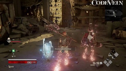 Code Vein #4 Cap 2  Area E-13 Centro en ruinas Garaje - CanalRol 2020