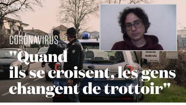 En Italie, l'angoisse de transmettre le coronavirus sans le savoir