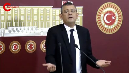 CHP'li Özgür Özel'den çarpıcı iddia: Öcalan, Yıldırım'ın seçim kampanyasına katkı sağladı