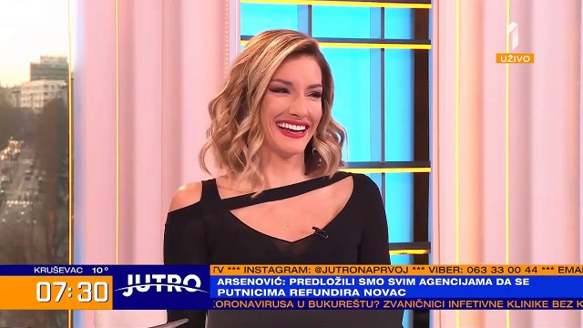 HVALA VAM ŠTO STE BILI GOST NAŠEG PROGRAMA: Srđan i Jovana ostali ŠOKIRANI kada im je gost rekao da je nedavno bio sa koleginicom koja se vratila iz Milana!