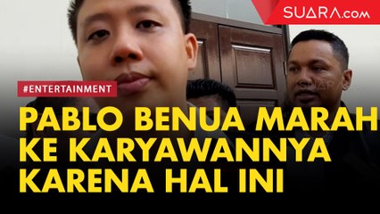 Pablo Benua Marah ke Karyawannya Karena Posting Video Ikan Asin