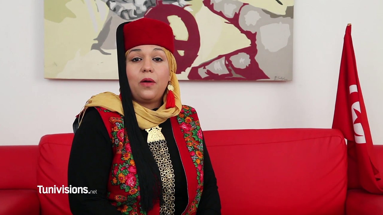 مليكة السنوسي  رئيسة جمعية موروثنا "تراثنا يغتصب"