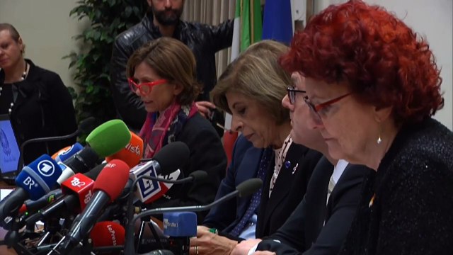 Roma - Dal Ministro della Salute Roberto Speranza (26.02.20)