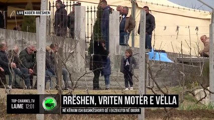 Rrëshen, vriten motër e vëlla/ Në kërkim ish-bashkëshorti që i ekzekutoi në oborr