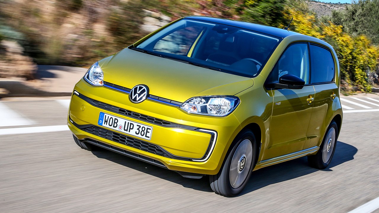 Volkswagen VW eup! The new electric VW small car video Dailymotion