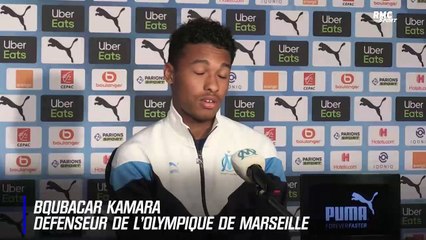 Ligue des champions : "Ce serait un rêve de la jouer avec l'OM" garantit Kamara