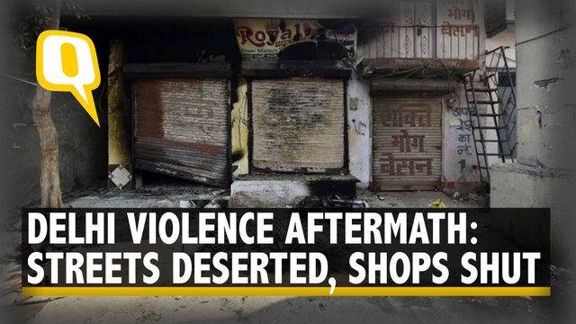 Northeast Delhi Remains Tense 2 Days After Violence Over CAA