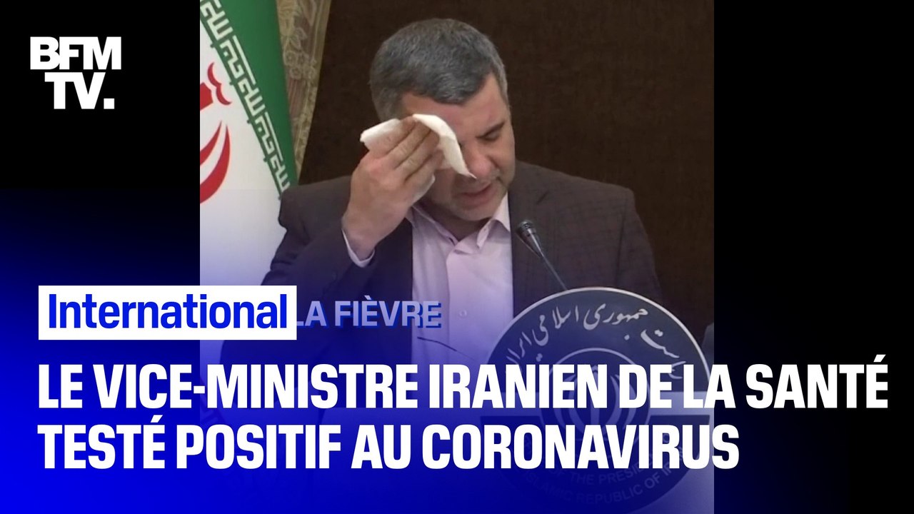 Après être apparu mal en point, le vice-ministr...