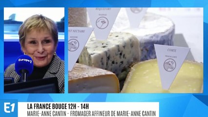 La France bouge : Marie-Anne Cantin, fromager affineur de Marie-Anne Cantin fromager affineur de tradition à Paris depuis 1950o