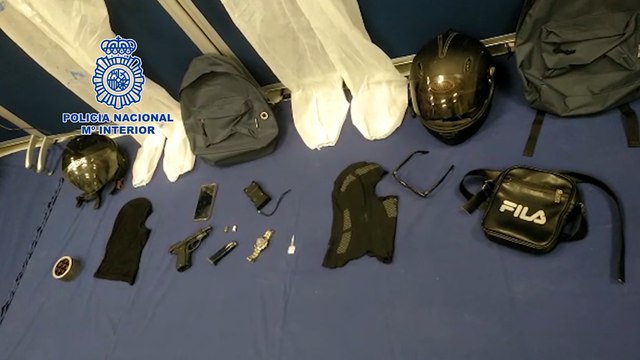 Dos detenidos en Jerez tras intentar atracar una sucursal bancaria