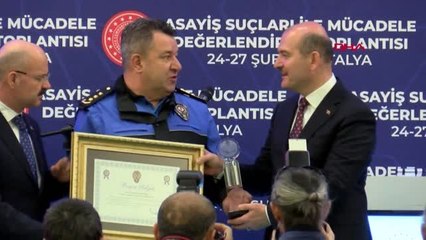 Antalya 'bekçiler 3959 hırsızlık olayına müdahale etti'