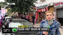 Burri vret gruan/ Raportimi live nga Durrësi