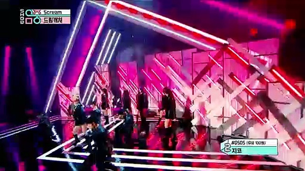 60FPS 1080P | Dream Catcher (드림캐쳐) - Scream  Show! Music Core 20200222