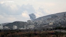 مقتل تسعة عناصر من قوات النظام السوري بقصف تركي في إدلب