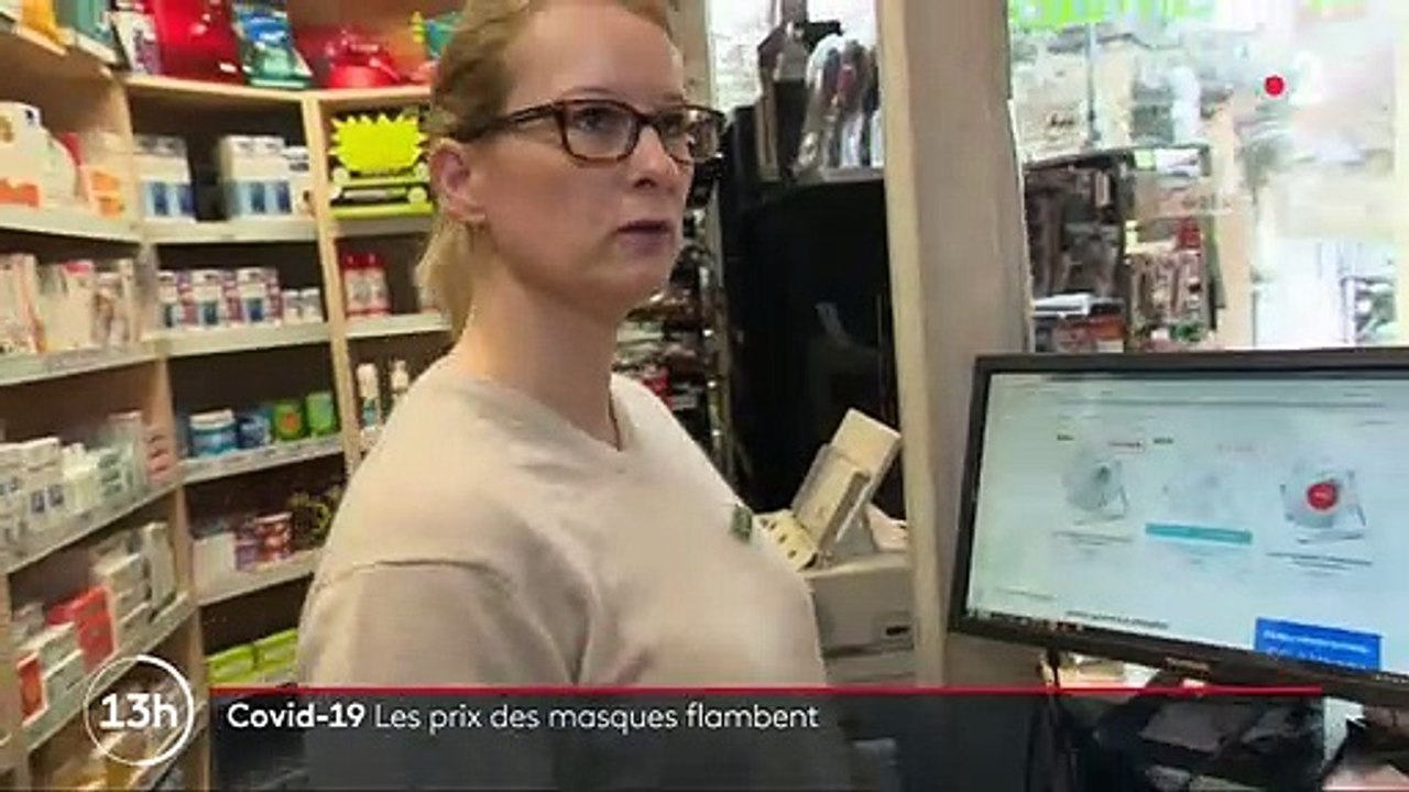 Coronavirus: Face à la forte demande et aux ruptures de stock, le marché noir des masques explose