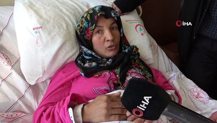 Depremde enkaz altından kurtarılanlar o anları anlattılar