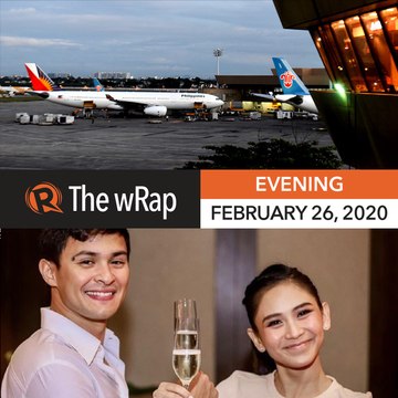 PH bans travel to South Korea over coronavirus threat | Evening wRap