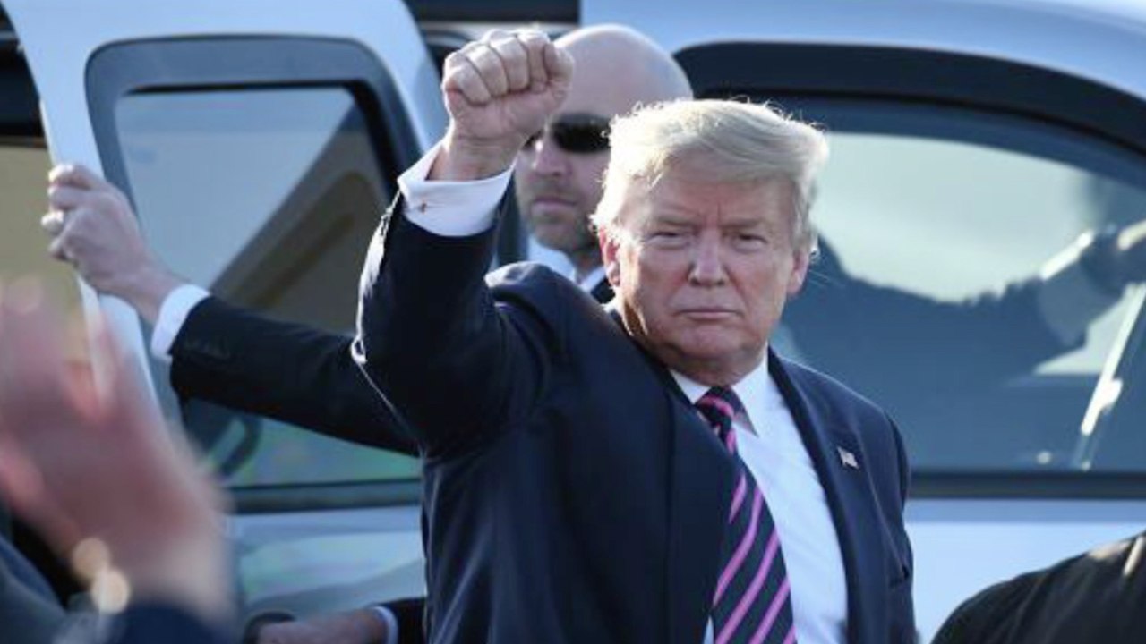 Trump's Einschätzung zum Coronavirus: 'Wird schon weggehen'