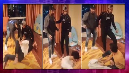 Yuzvendra Chahal Recreates Famous Scene With Rohit Sharma & Khaleel Ahmed