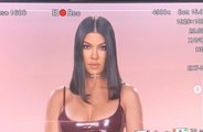 Kourtney Kardashian retorna às filmagens de 'Keeping Up with the Kardashians'