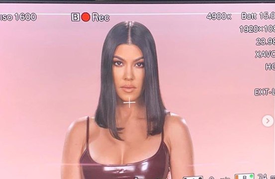 Kourtney Kardashian retorna às filmagens de 'Keeping Up with the Kardashians'