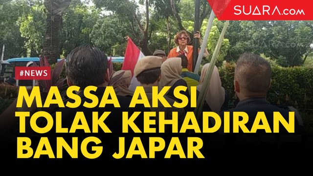 Demo Balai Kota Ricuh, Massa Aksi Tolak Kehadiran Bang Japar di Kantor Anies