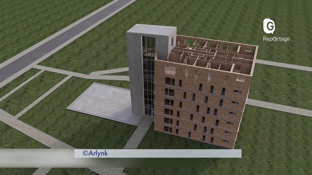 Reportage -Le Haut Bois, une première en France